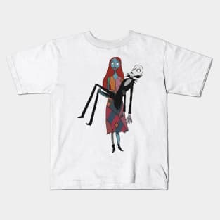 Emily and Victor Halloween Kids T-Shirt